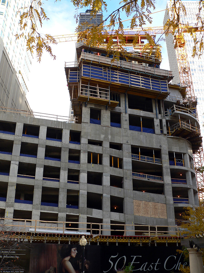 50 East Chestnut by B. Victor Adams