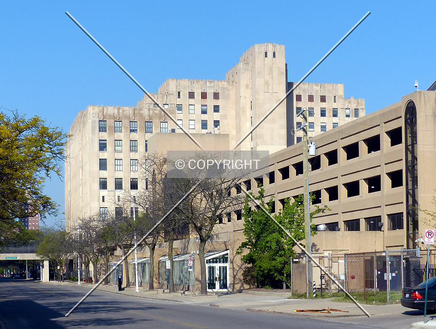 Albert Kahn Building by Nate Lindsey