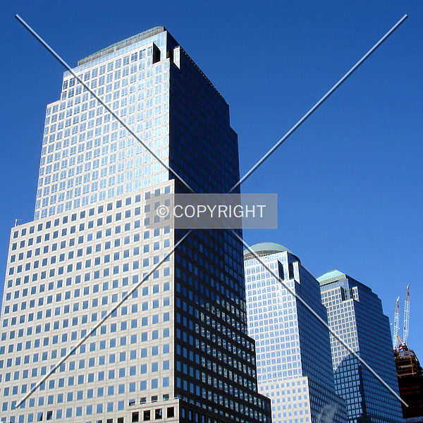 One World Financial Center by Royce Douglas