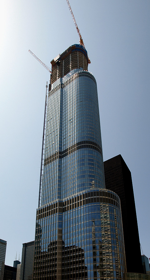 Trump International Hotel & Tower by Marshall Gerometta
