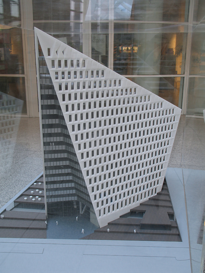 Stadskantoor Leyweg by Michiel van Dijk