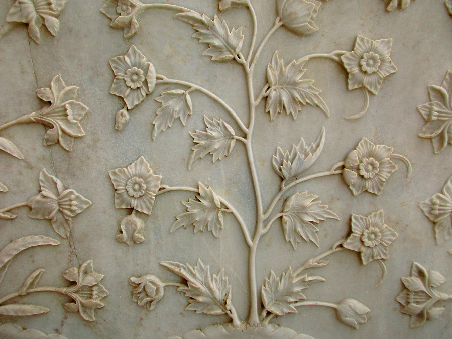 Taj Mahal by Daniel Kieckhefer