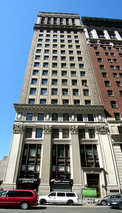 291 Broadway by John Cahill