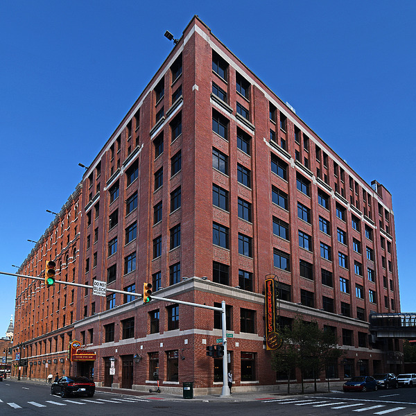 International Center Building by John W. Cahill