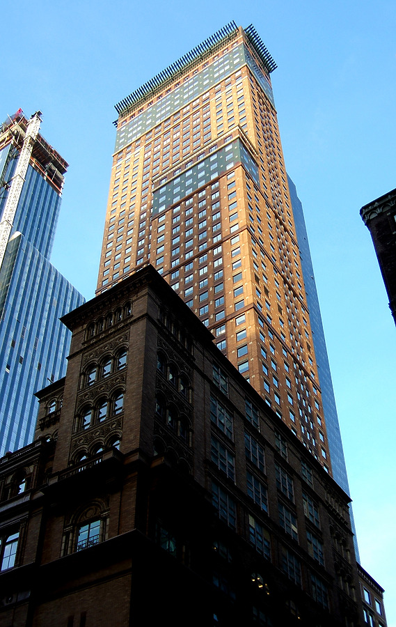 Carnegie Hall Tower by John Cahill