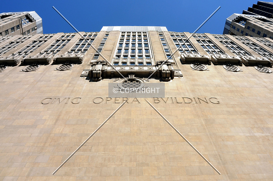 Civic Opera Building by Jorge Molina