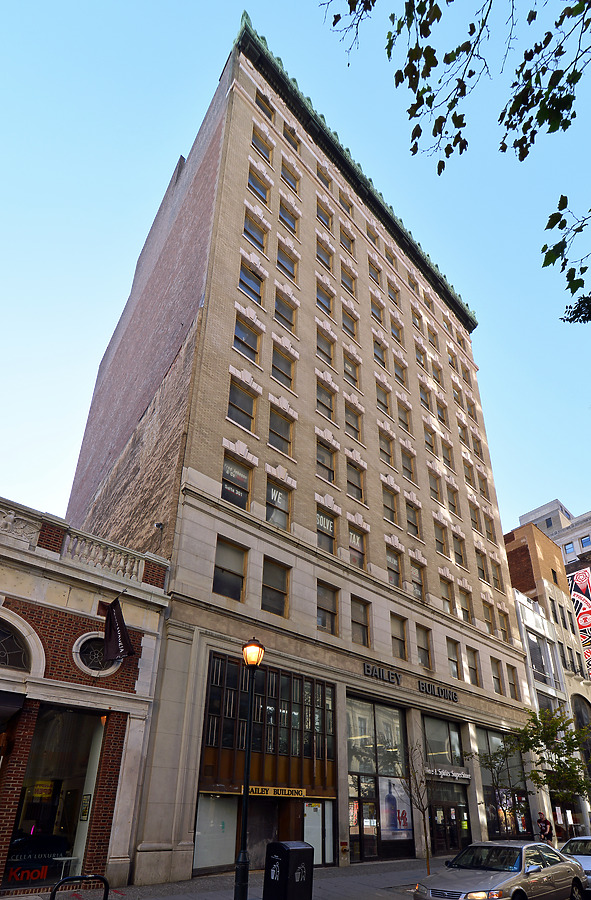 Bailey Building by John W. Cahill