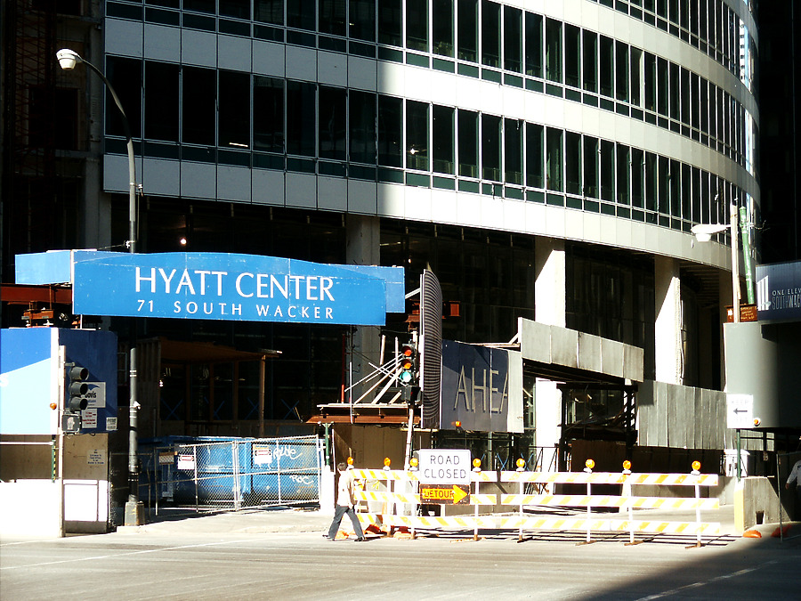 Hyatt Center by Daniel Kieckhefer