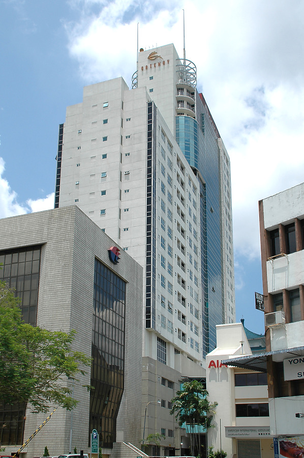 Gateway Kuching & Somerset Apartments by John Bek