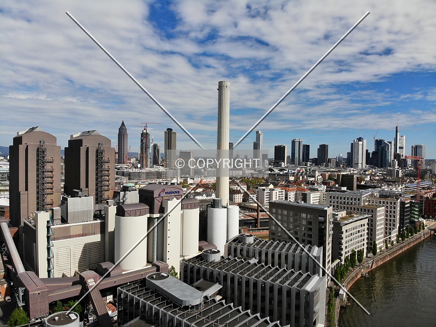 City-Hochhaus by Nephilim