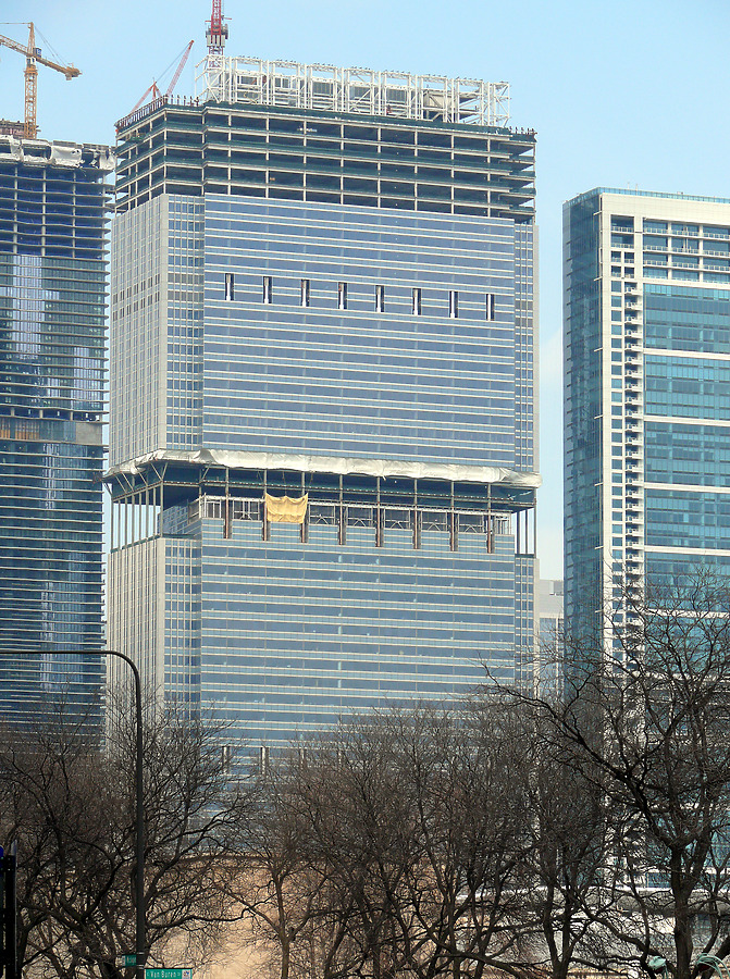 Blue Cross-Blue Shield Tower by B. Victor Adams