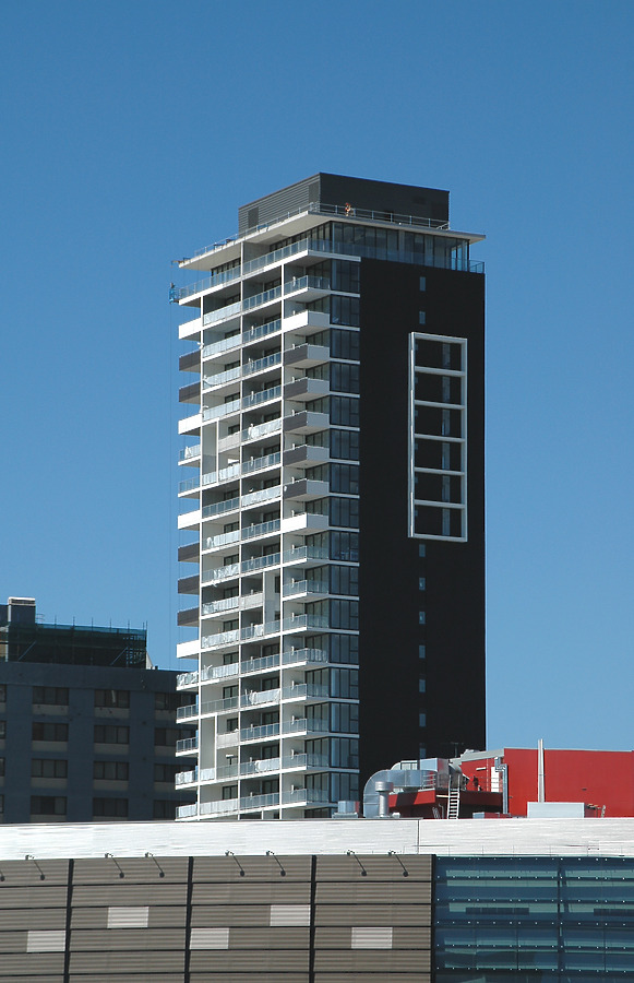 Escen on Church by John Bek