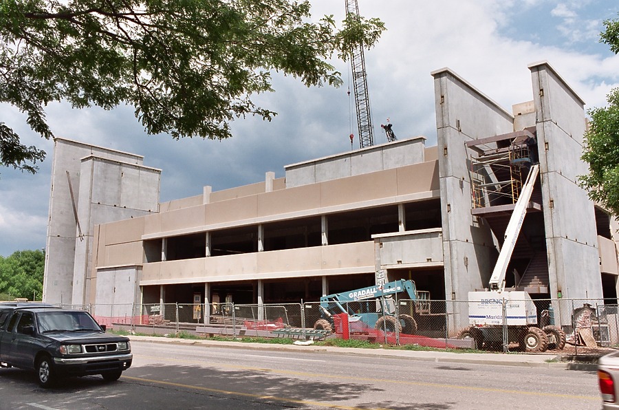 Lake Street Parking Garage by Brian LoBue