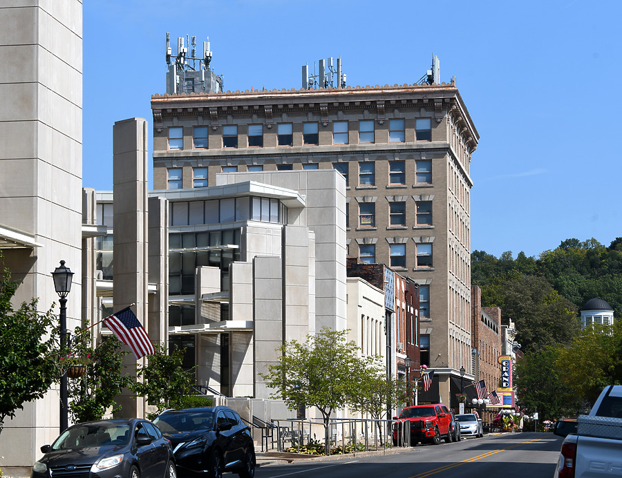 McClure Building by John W. Cahill