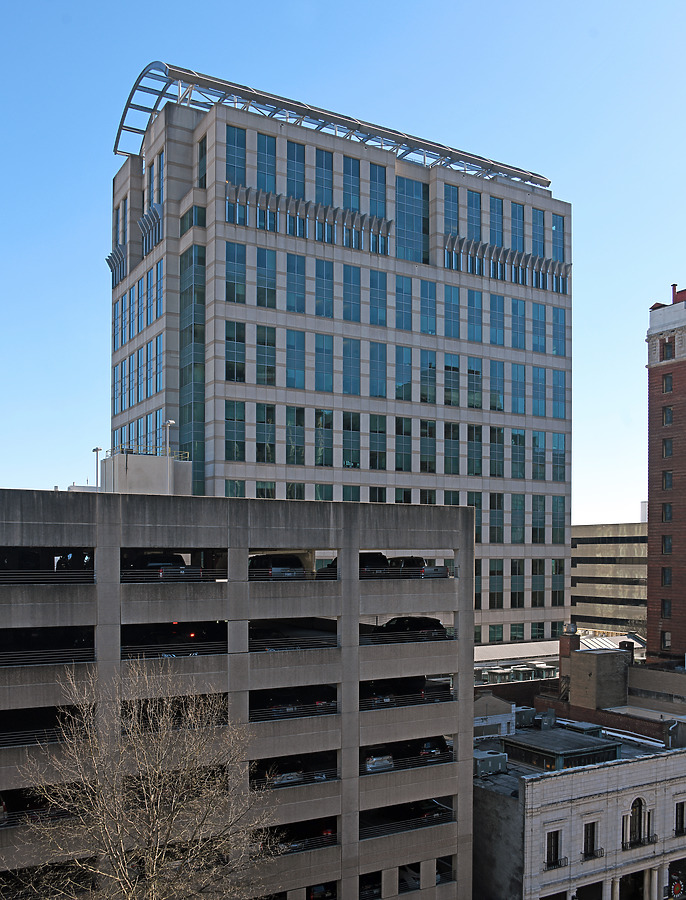 Meridian Building by John W. Cahill