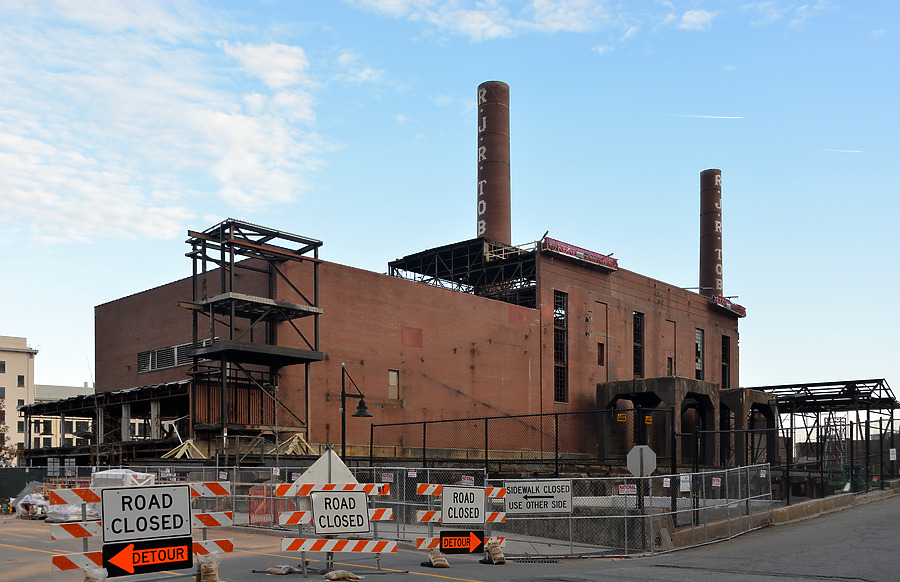 Bailey Power Plant by John W. Cahill