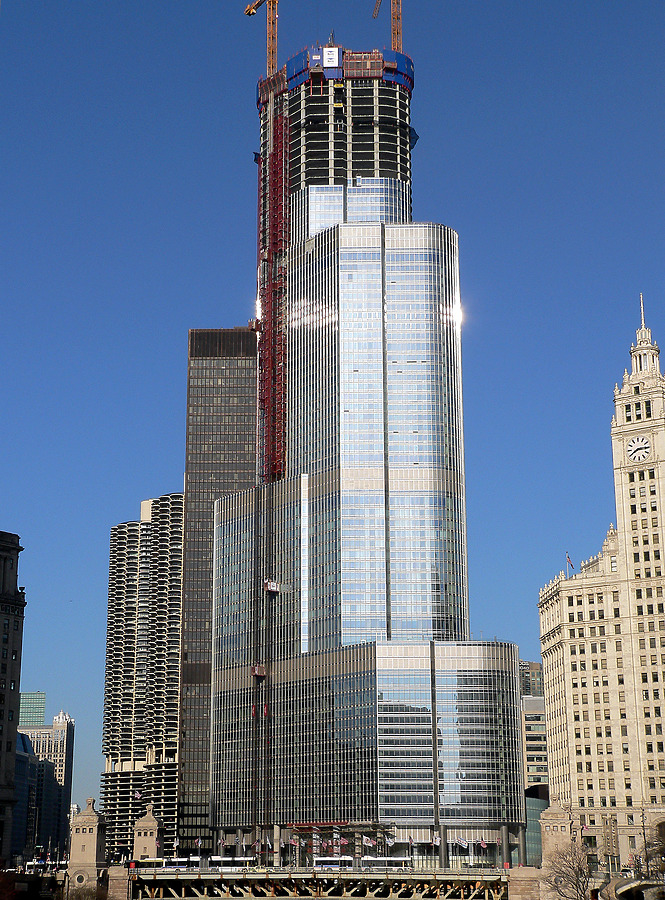Trump International Hotel & Tower by B. Victor Adams