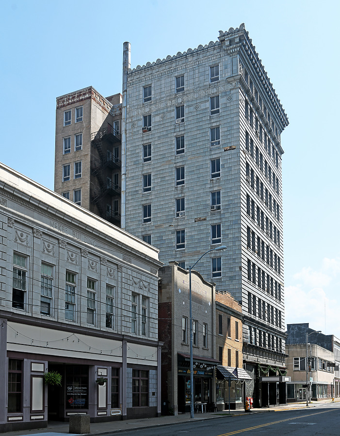Sinclair Building by John W. Cahill