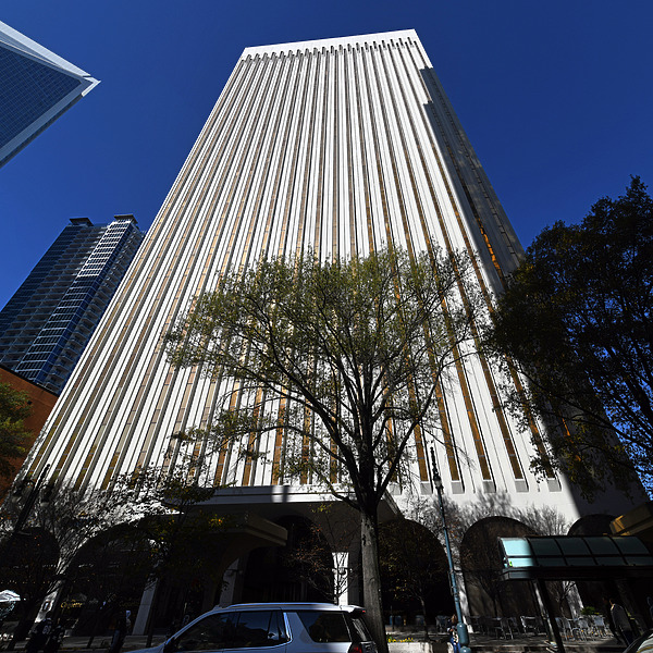 400 South Tryon by John W. Cahill