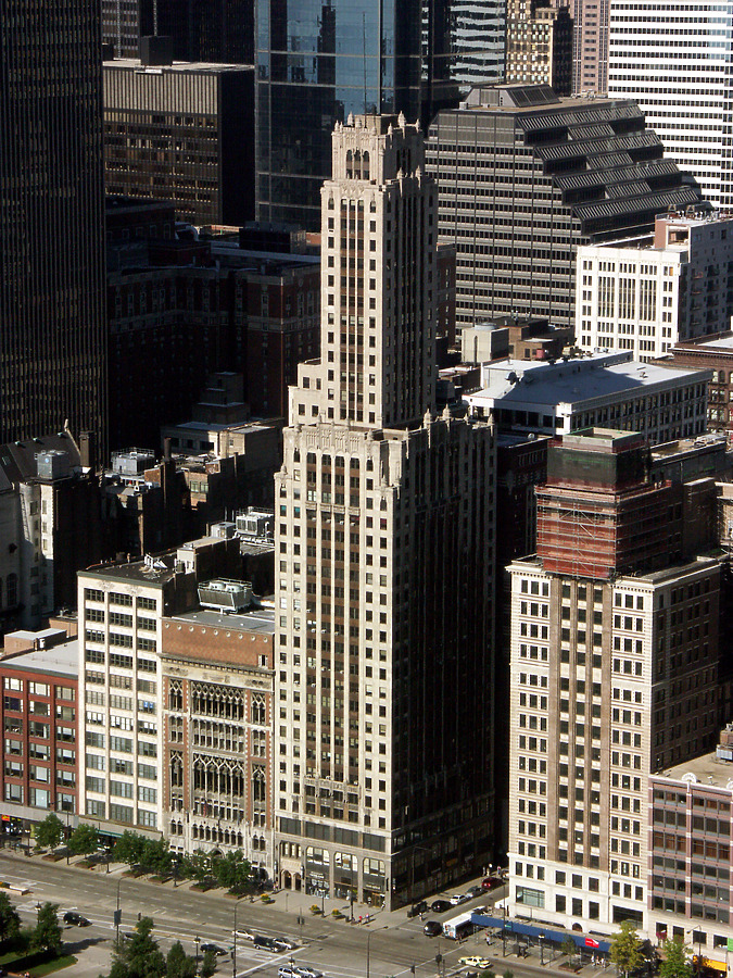 Willoughby Tower by Marshall Gerometta