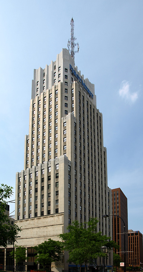 Huntington Tower by Marshall Gerometta