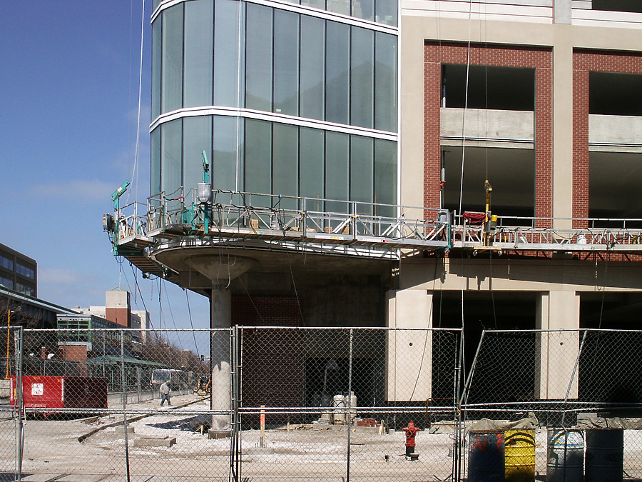 Sherman Plaza by Daniel Kieckhefer