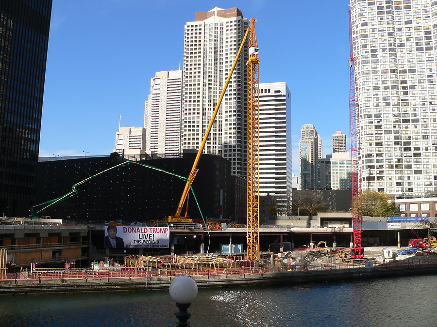 Trump International Hotel & Tower by B. Victor Adams