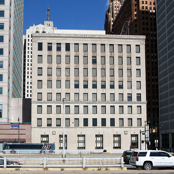 One Griswold Street by John W. Cahill