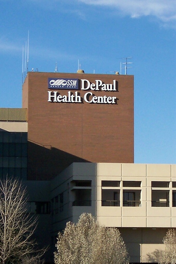 All Saints Special Care Hospital Building by Ryan Hildebrand