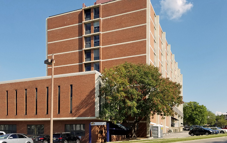 Clark Hall by Ryan Hildebrand