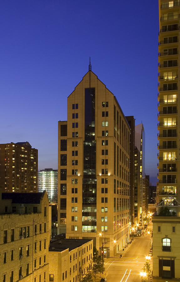 Loyola University Tower by Pavel Toczynski