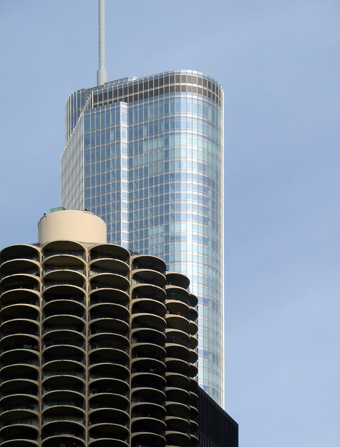 Trump International Hotel & Tower by Nate Lindsey