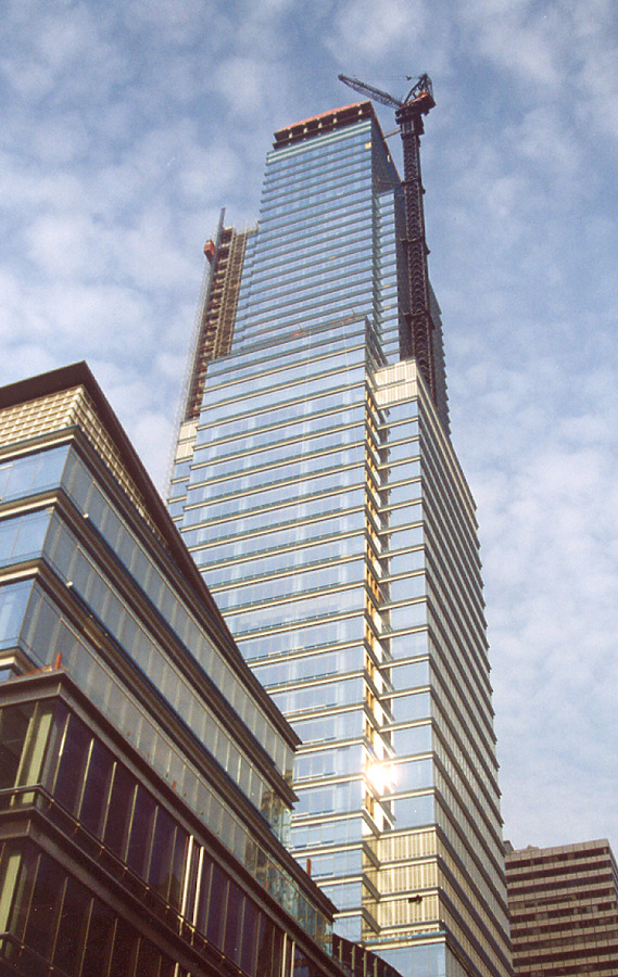 Bloomberg Tower by Marshall Gerometta