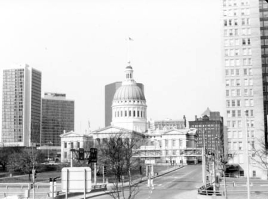 Old Courthouse by Missouri Historical Society