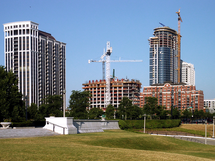 Museum Tower by Daniel Kieckhefer