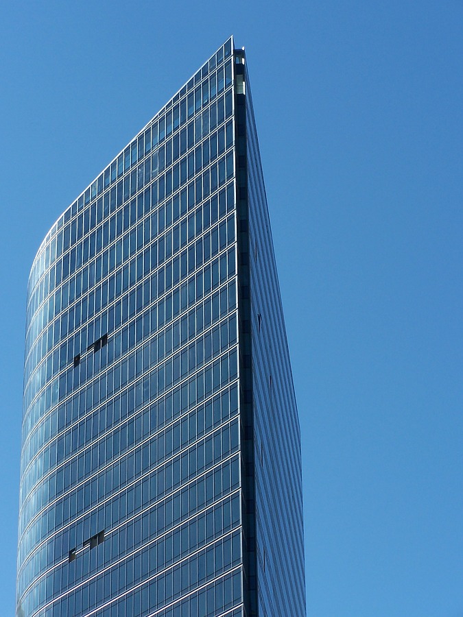 Tour Dexia by Florian Barbier