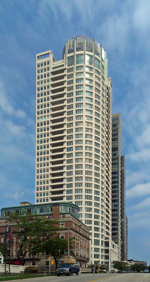 University Club Tower by Ryan Hildebrand