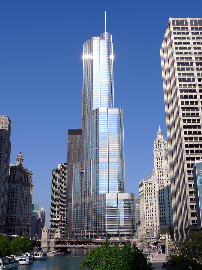 Trump International Hotel & Tower by B. Victor Adams