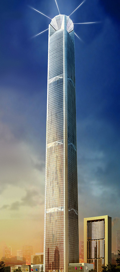 Goldin Finance 117 by P & T Architects & Engineers Ltd.
