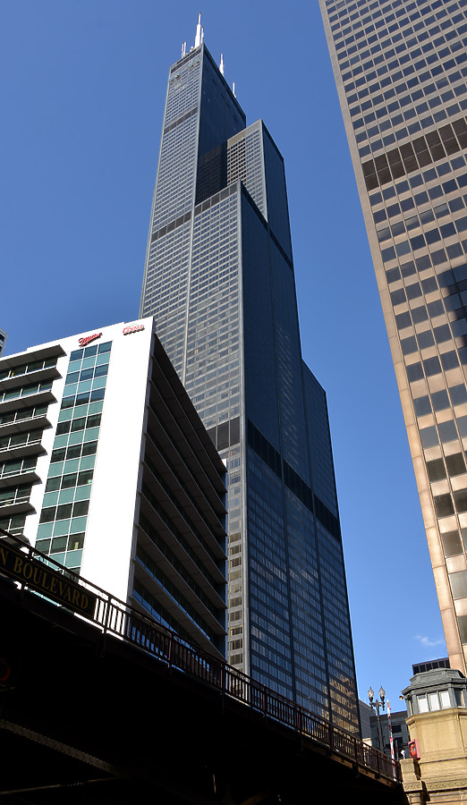 Willis Tower by John W. Cahill
