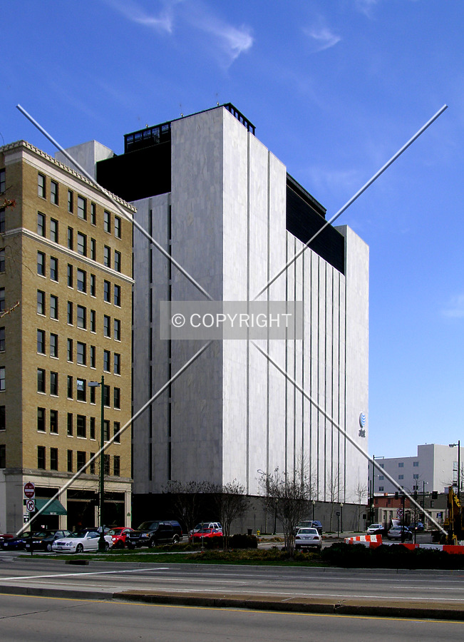 AT&T Building by Chris Patriarca