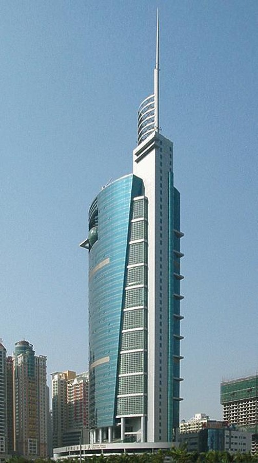Shenzhen Special Zone Press Tower by Rogan Coles