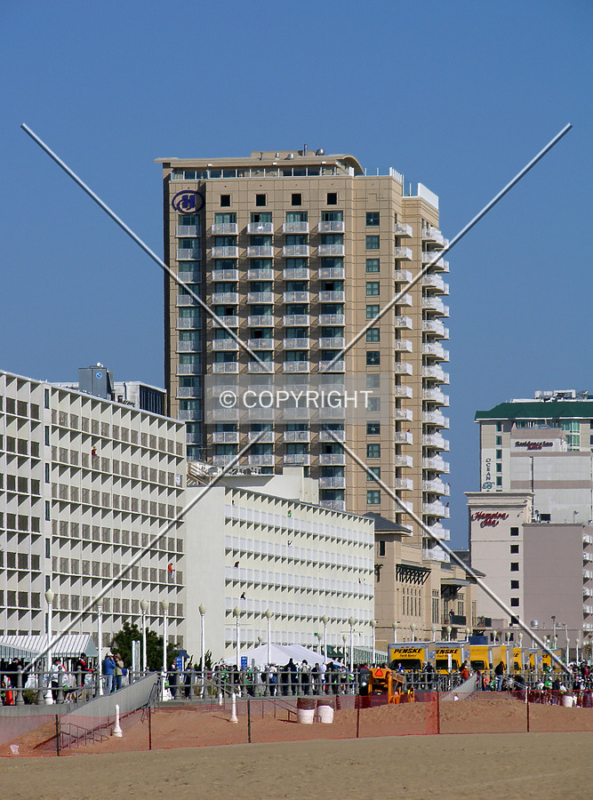 Hilton Virginia Beach Oceanfront by Chris Patriarca