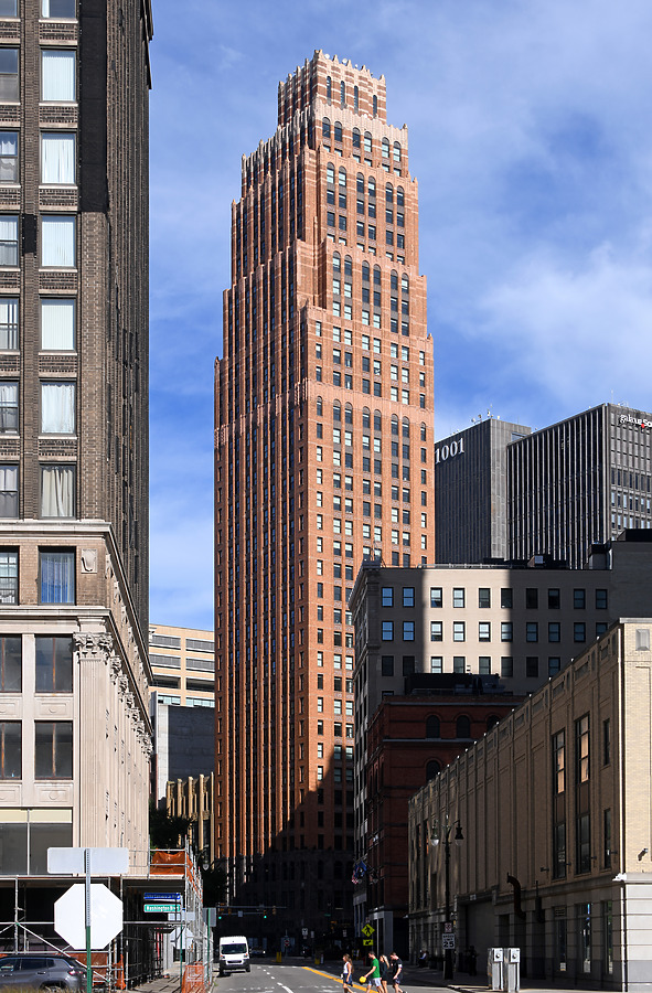 David Stott Building by John W. Cahill