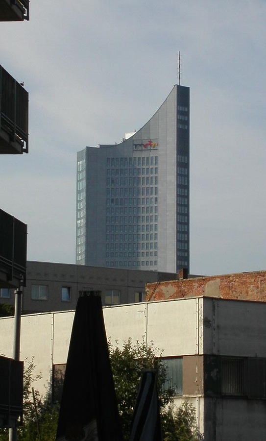 Panorama Tower by Cesar Serrano