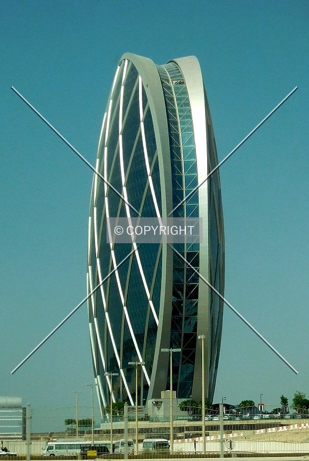 Aldar Headquarters by Chris Patriarca