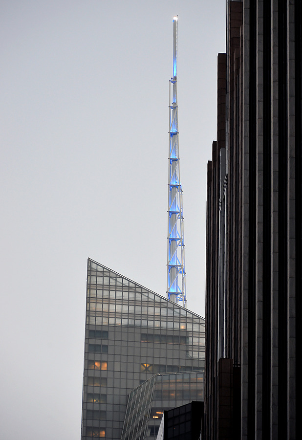 Bank of America Tower by John W. Cahill