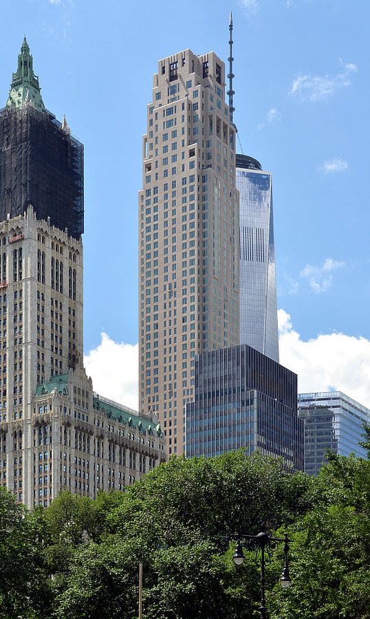 Four Seasons Hotel and Condominiums by John W. Cahill