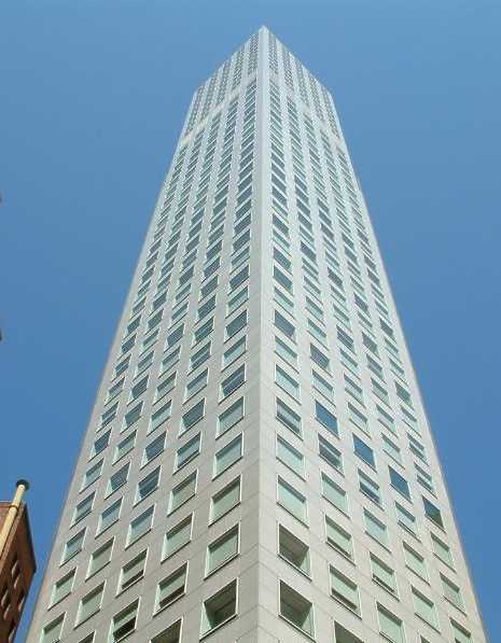 345 California Center by Garrett Stout
