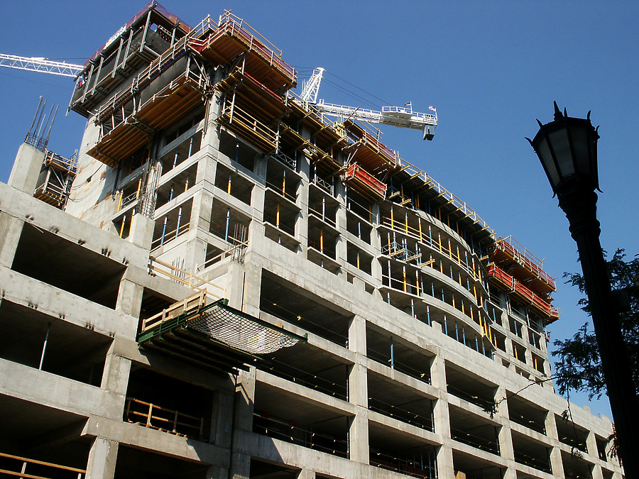 Sherman Plaza by Daniel Kieckhefer